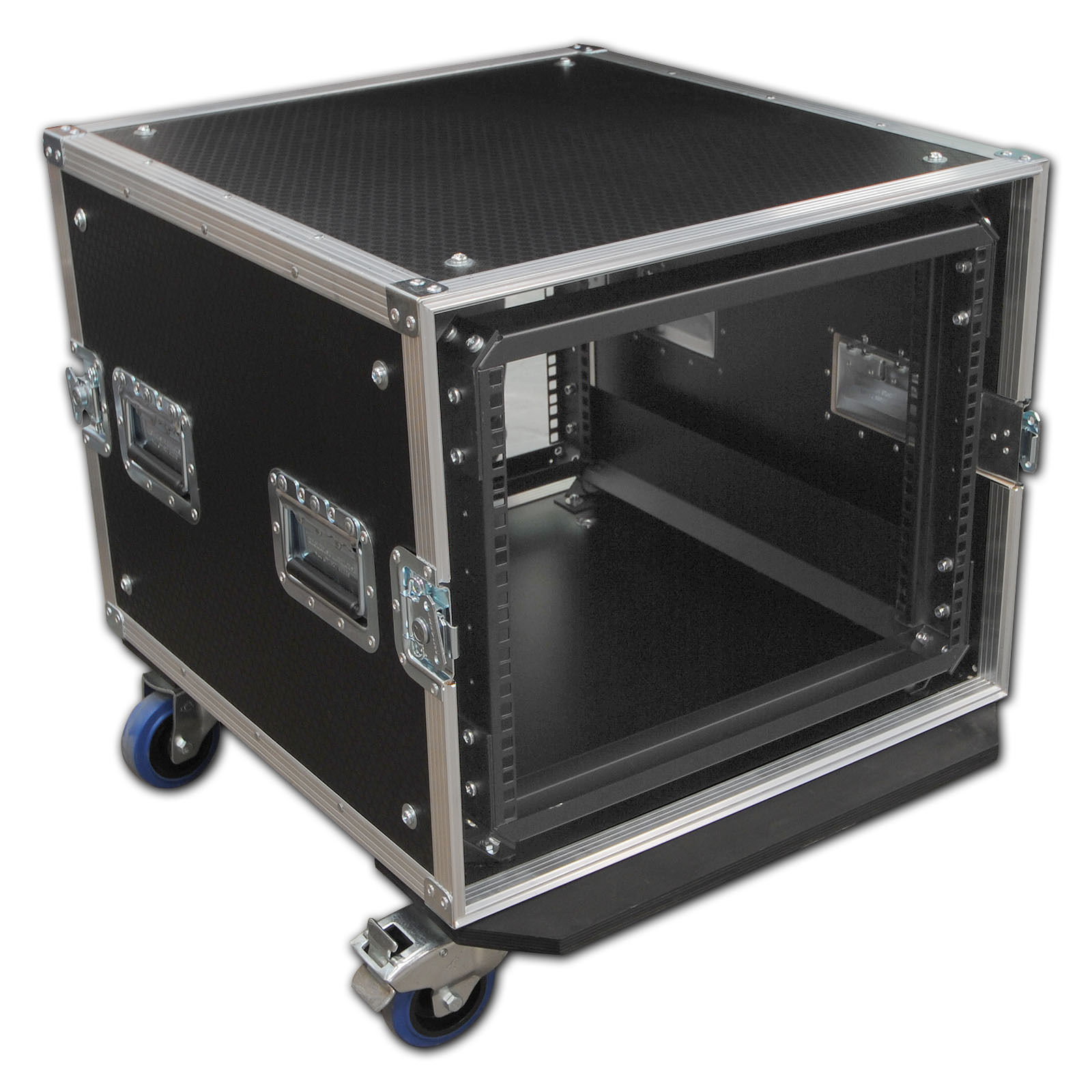 8u Shockmount Rack Case Flight Case